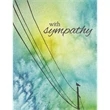 Watercolor Sympathy Card