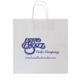 White Kraft Shopping Bag