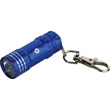 Junction Metal Flashlight with Key Tag