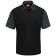 Red Kap® Men's Performance Knit® Color-Block Polo Shirt