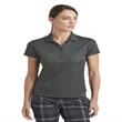 Nike Ladies Dri-FIT Crosshatch Polo.