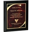 Shooting Star Wood Plaque