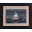 Wood Framed Award