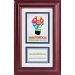 Rosewood Framed Award
