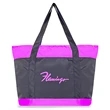 Extra Large Nylon Fun Tote with Pockets