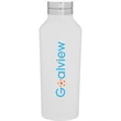 16.9 oz h2go Manhattan Stainless Insulated Water Bottle