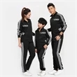 Two Piece Clothing Sportswear Set Casual Track Suit