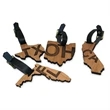 Wood State Bag Tag