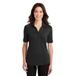 Sunny Street Cafe Ladies Silk Touch Performance Polo.