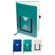 Leeman Medical-Themed Journal Book with Cell Phone Pocket