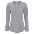 ATC™ ESACTIVE® VINTAGE THERMAL LONG SLEEVE LADIES HENLEY