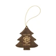 Leatherette Tree Ornaments