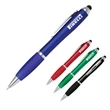 Plastic Stylus Ballpoint Pen