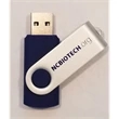 NC Biotech Swivel USB Flash Drive