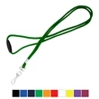1/8" Blank Round Braid Breakaway Lanyard with Swivel J Hook