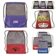 High Quality Mesh Drawstring Backpack/Mesh Sports Pack