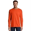 Hanes Beefy-T Long Sleeve Tee