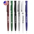 USA Made, "Deluxe" Twister Ballpoint Pen - Nickel