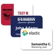 Glossy Plastic Name Badge 2" x 3"