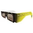 Eclipser® Glasses Stock Printed - Yellow/Black