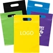 14 x 9.5 Recyclable Die Cut Handle Plastic Bags