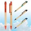 Eco-Green Paper Barrel Pen