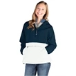 Color Blocked Pack-N-Go® Pullover