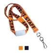 5/8" Staff Stock Dye Sublimated Lanyard with Swivel Hook