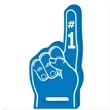 18" Foam Hand