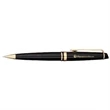 Waterman Expert Ballpoint Pen - Black with Gold Trim