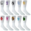 Side Imprint Crew Socks