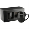 Bistro Ceramic Mug 2 in 1 Gift Set