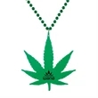 Cannabis Medallion Beads