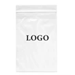 Zip Lock Printed Bags - 2 Mill - Clear - (8"x12")