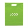 Die Cut Plastic Shopper Bag 12"W x 16"H