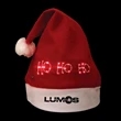 Light-Up Santa Hat