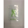 Zip Lock Printed Bags - 4 Mill With Hang Hole