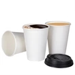 12OZ Disposable Paper Cup with Lid