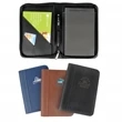 Jeffereson Zippered Jr. Padfolio (3 Colors)