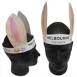 Multi-Color Bunny Ears Headband