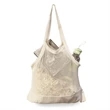 Mesh Mixed Cotton Tote