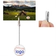 Home Office Baseball Shaped Note Paper Memo Clip