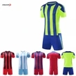 Fully Sublimated Dry Fit Custom Youth Soccer Jersey T-shirts