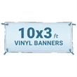 Vinyl Banner 10x 3