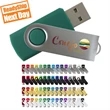 iClick USB Flash Drive - White Swivel (Domestic)