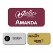 Engraved Plastic Name Badge 1.5" x 3"