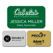 Engraved Plastic Name Badge 1.75" x 3"