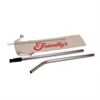 HOOVER Stainless Steel Straw Set
