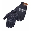 SEFL Premium simulated leather palm patch gloves