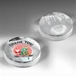 Prestige Round Glass Paperweight